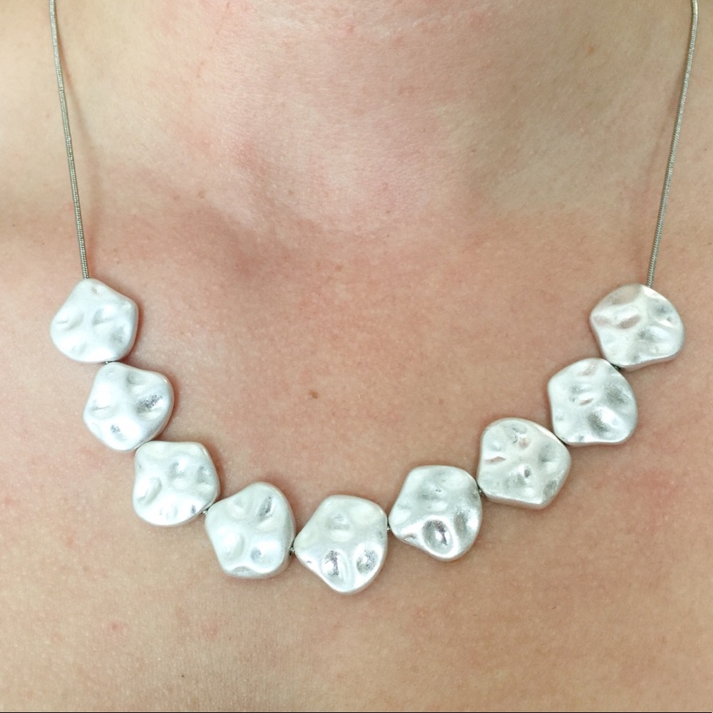 Bancroft Barbera Hammered Necklace